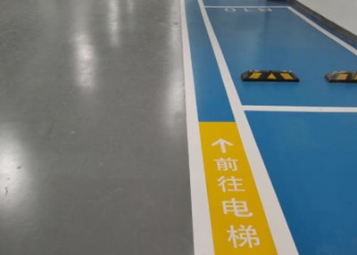 启东车库地面耐磨环氧地坪