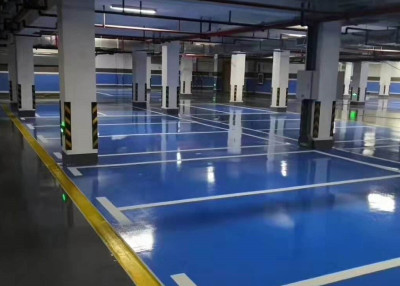 启东车库停车场地坪